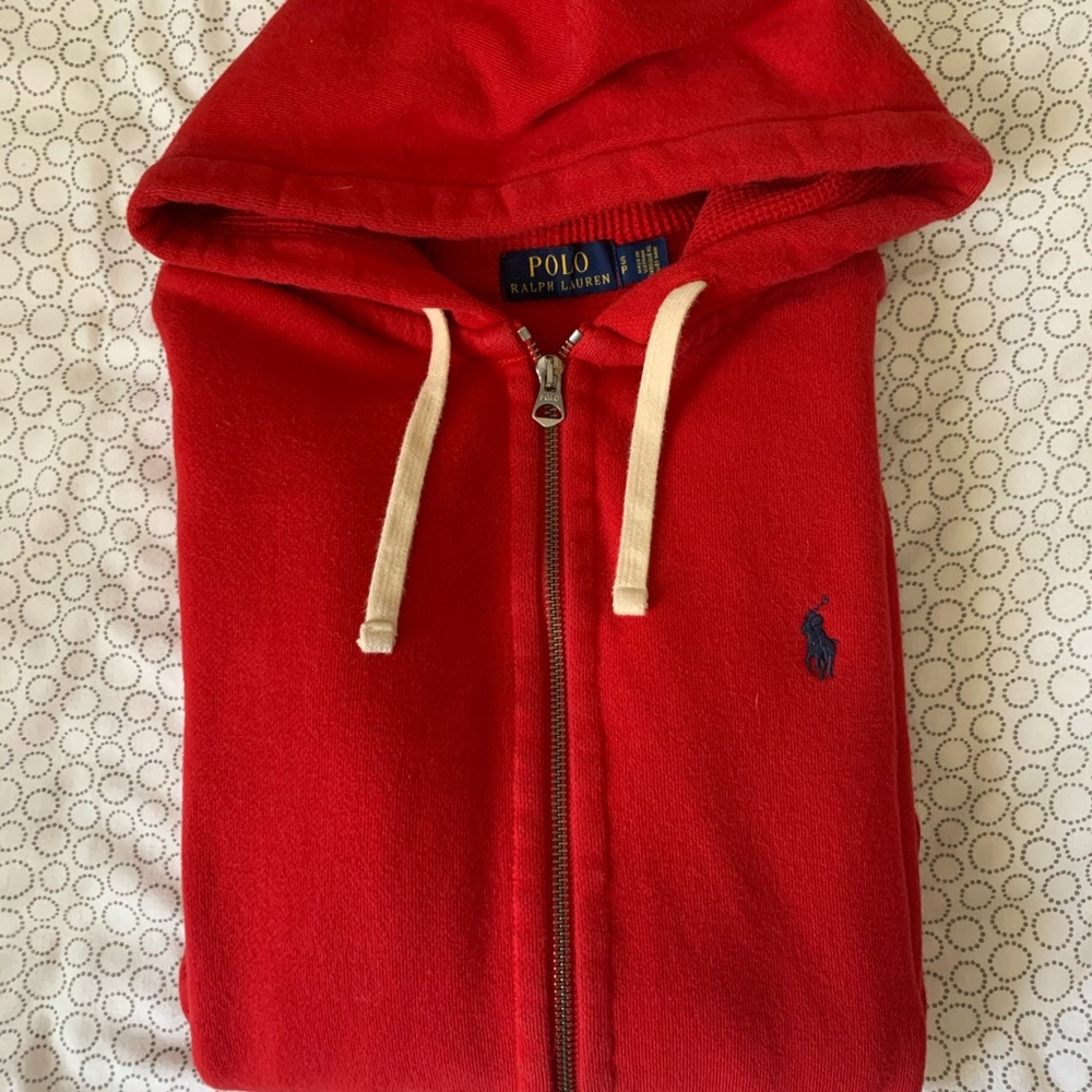 Polo Zip Up Hoodie